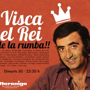 Peret, ‘The King of the Catalan rumba’ who worked with Tom Jones and David Byrne